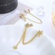 4PCS Ear Cuff Earrings Chain Earrings For Women Leaf Ear Earrings Butterfly Earrings Wrap Clip On Earring Star Crawler Dangling Tassel Chain Earrings For Girls 4PCS Ear Cuff Earrings Chain Earrings For Women Leaf Ear Earrings Butterfly Earrings Wrap Clip On Earring Star Crawler Dangling Tassel Chain Earrings For Girls